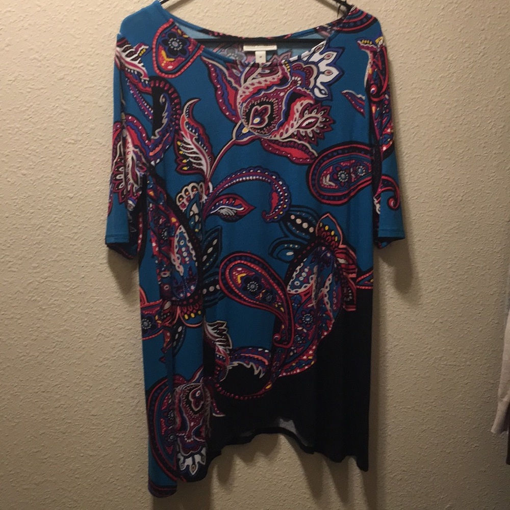 Long beautiful artsy tunic